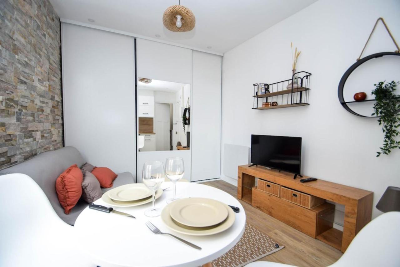 Cosy Studio Refait A Neuf Aux Portes De Paris Apartment Венсен Екстериор снимка